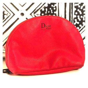Dior beauty bag